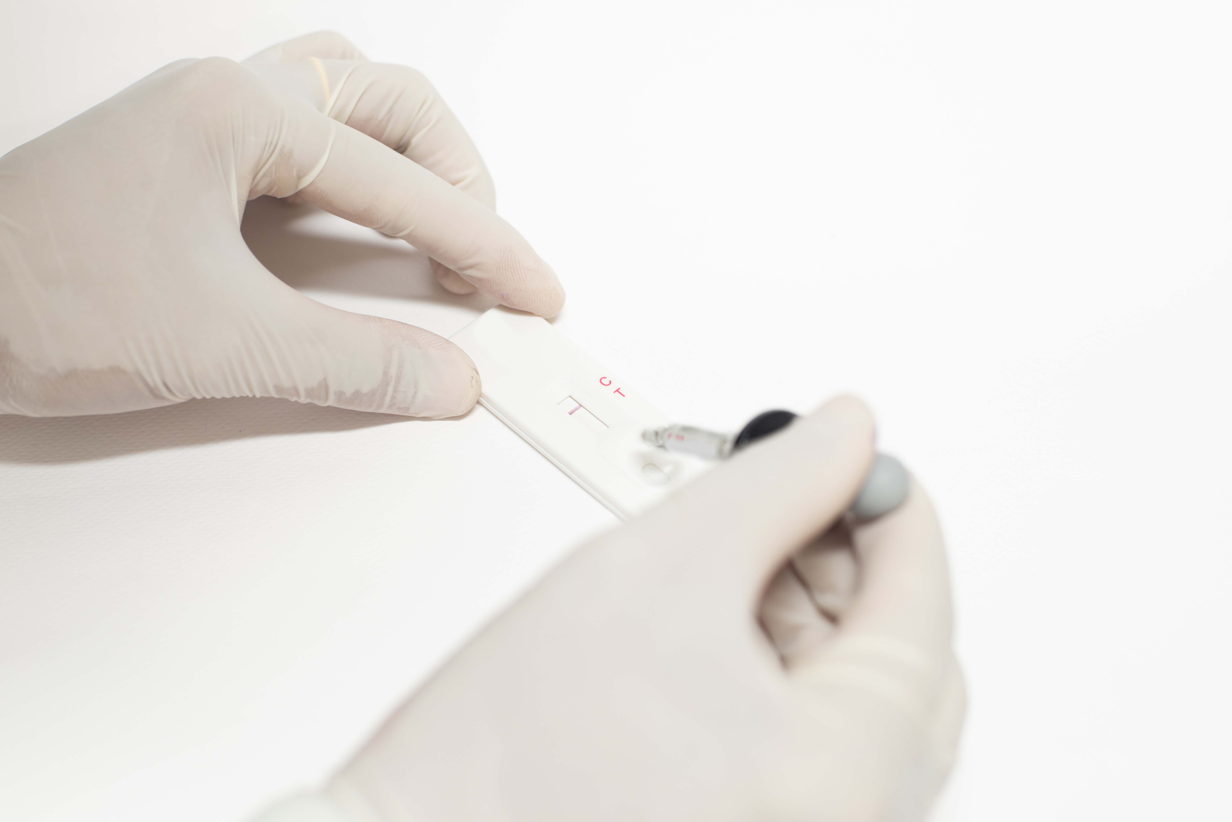 colloiddal gold test